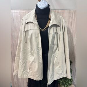 Studio Works Beige Utility Jacket